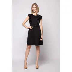 LUDOVICA - VESTIDO CELINA NEGRO