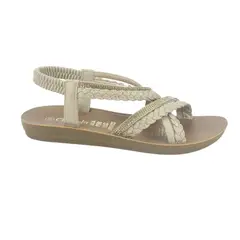 CHALADA - Sandalias Mujer Dorado Casual Quanta-15