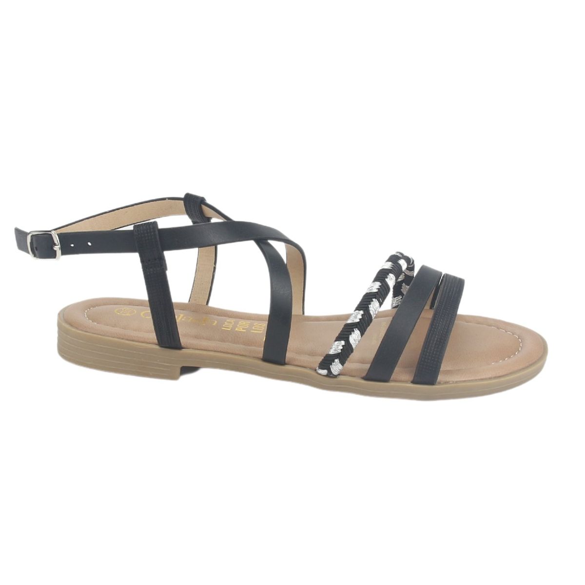 CHALADA - Sandalias Mujer Negro Casual Chalada Call-26