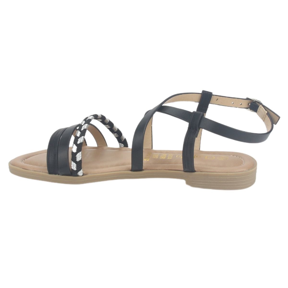 CHALADA - Sandalias Mujer Negro Casual Chalada Call-26