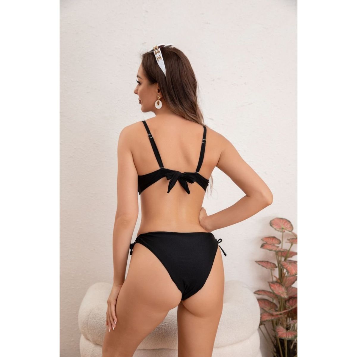 GENERICO - Traje De Baño Mujer Bikini 2 Piezas Moda Tendencia Calidad Premium 381