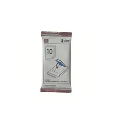 GENERICO - Papel Fotográfico ZINK 2x3 Adhesivo Pack 10 Hojas