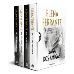 DEBOLSILLO - Libro Saga Dos amigas - Elena Ferrante