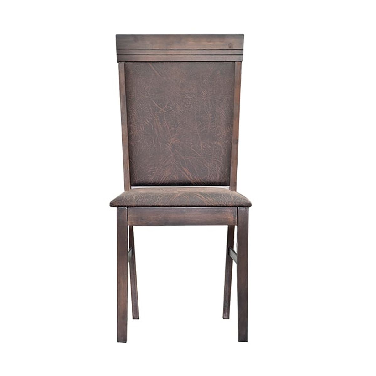 MSA MUEBLES SANTA ANA - SILLA FLORENCIA OLD LEATHER