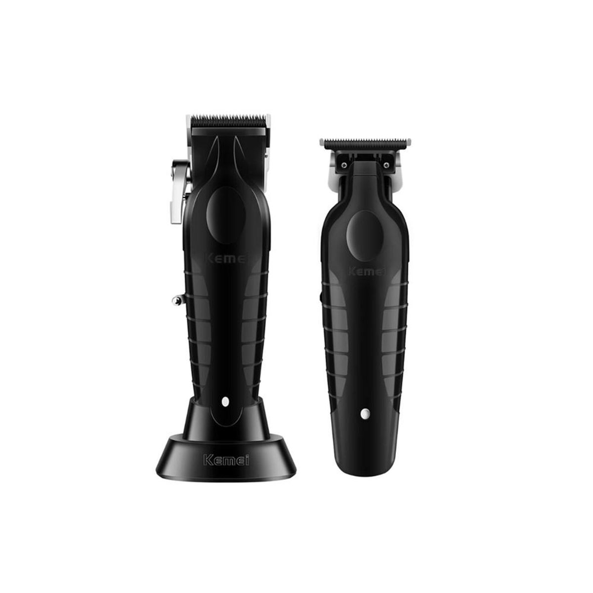 KEMEI - Combo Kemei Profesional de Cortadora KM 2296 y Patillera KM 2299