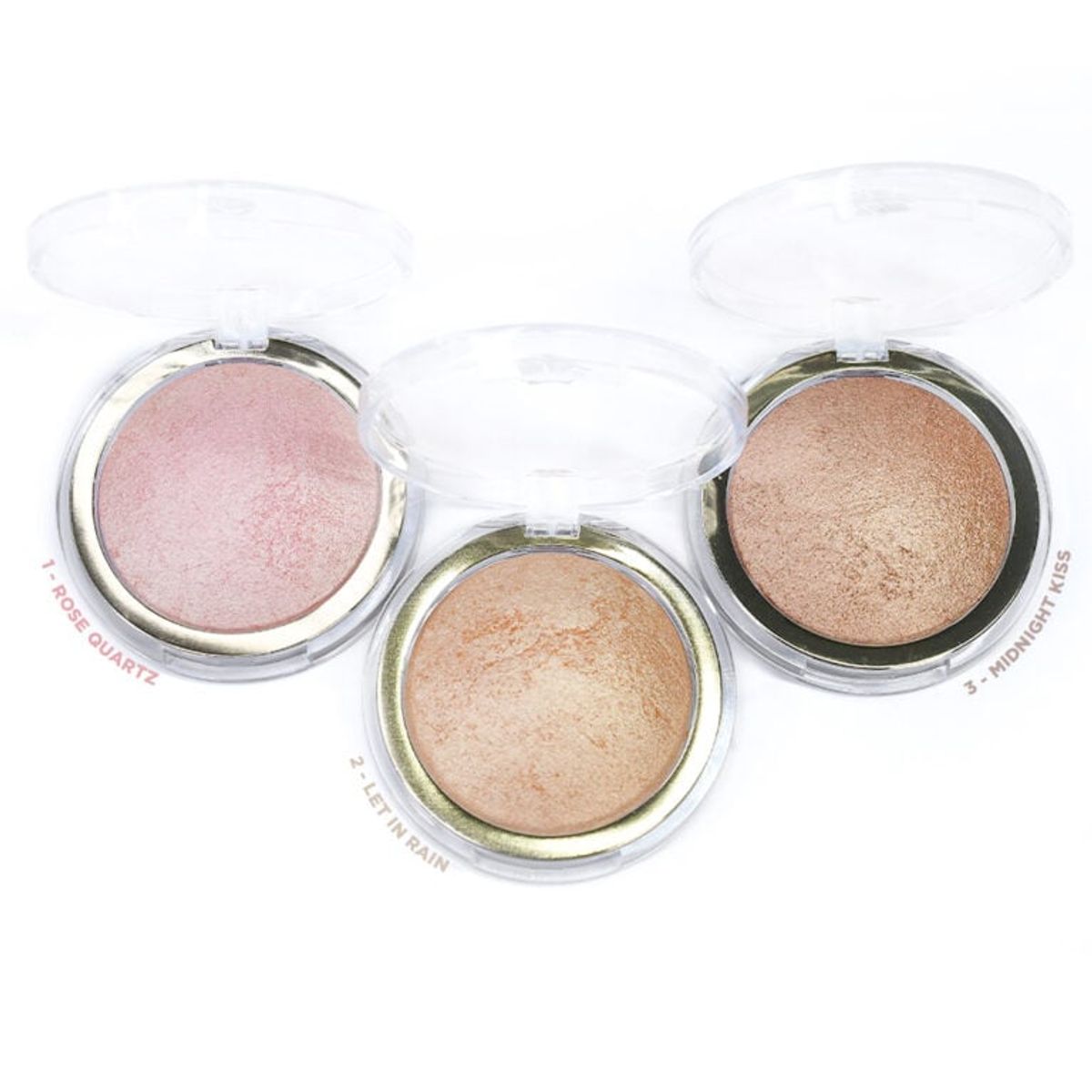 DOLCE BELLA - ILUMINADOR ROSE QUARTZ DOLCE BELLA