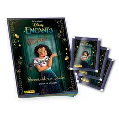 PANINI CHILE - Pack Álbum + 40 Sobres Encanto - Mirabel