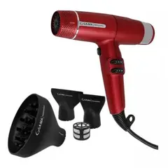 GAMA - Secador De Pelo IQ Lite Ultra Liviano Profesional Rojo