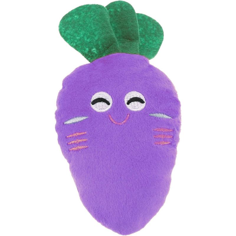 GENERICO - Peluche Para Mascota Sonoro De Forma De Zanahoria