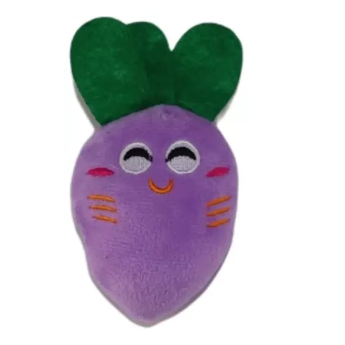 GENERICO - Peluche Para Mascota Sonoro De Forma De Zanahoria
