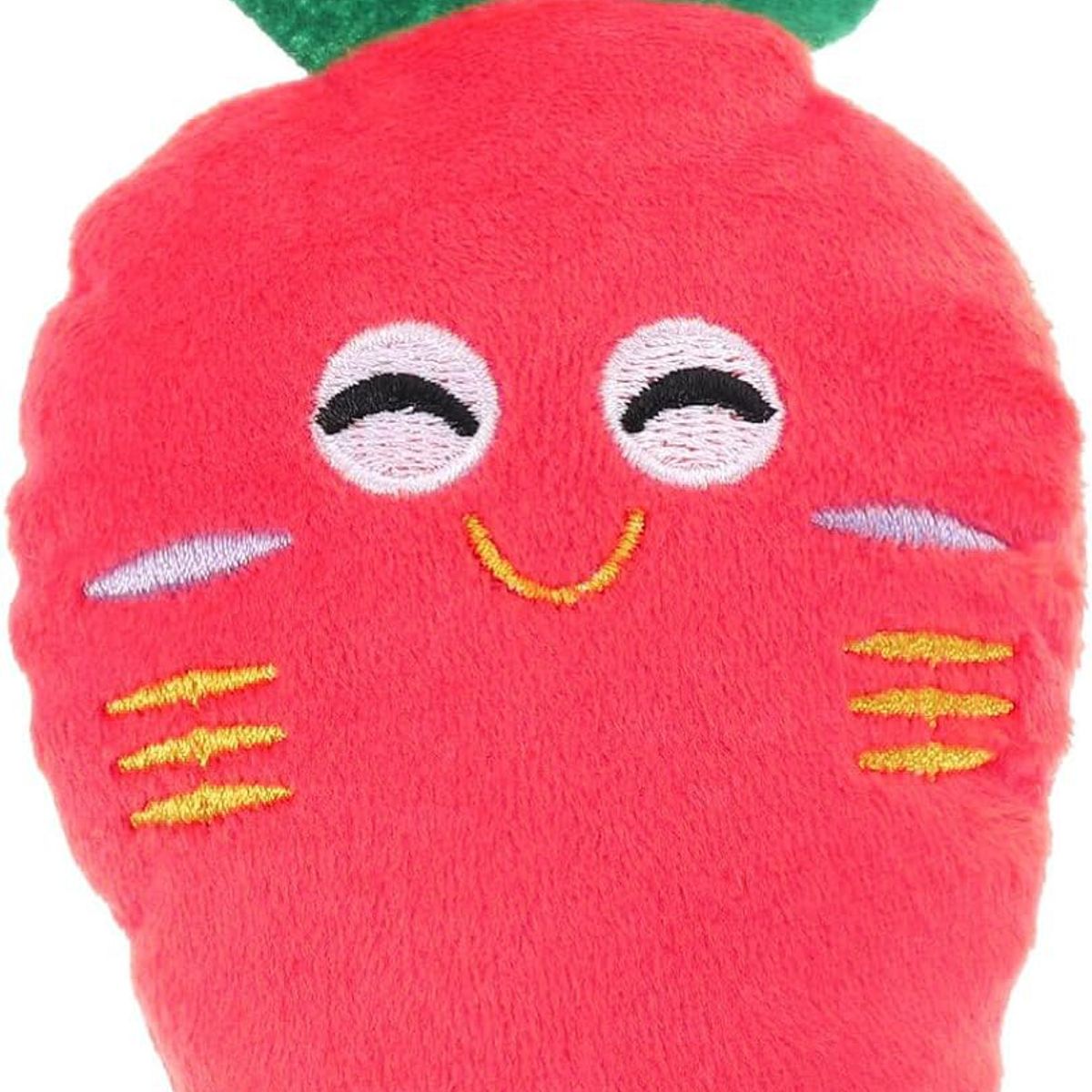 GENERICO - Peluche Para Mascota Sonoro De Forma De Zanahoria