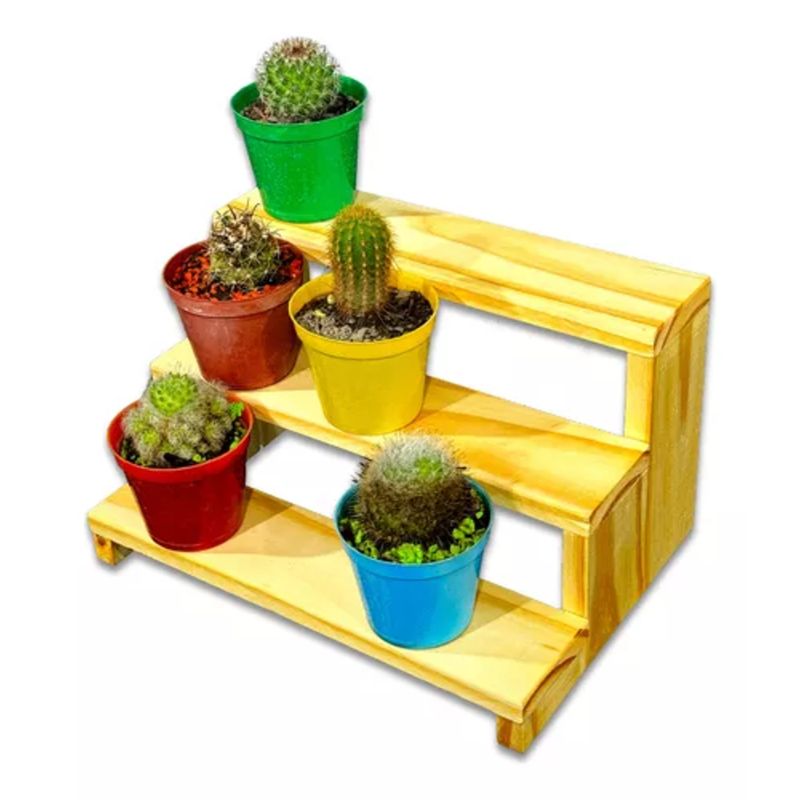 GENERICO - Tribuna Organizadora - Repisa Deco Madera - Muti Uso