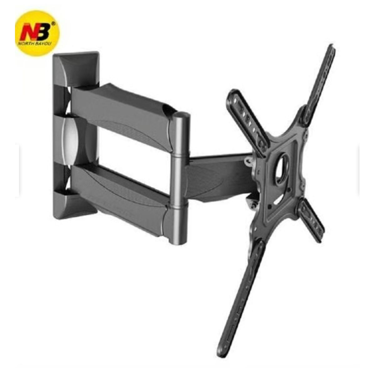 GENERICO - Soporte TV Brazo Ajustable A Muro Para Tv de 32 a 65 Pulgadas