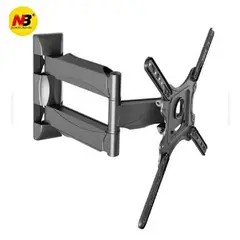 GENERICO - Soporte TV Brazo Ajustable A Muro Para Tv de 32 a 65 Pulgadas