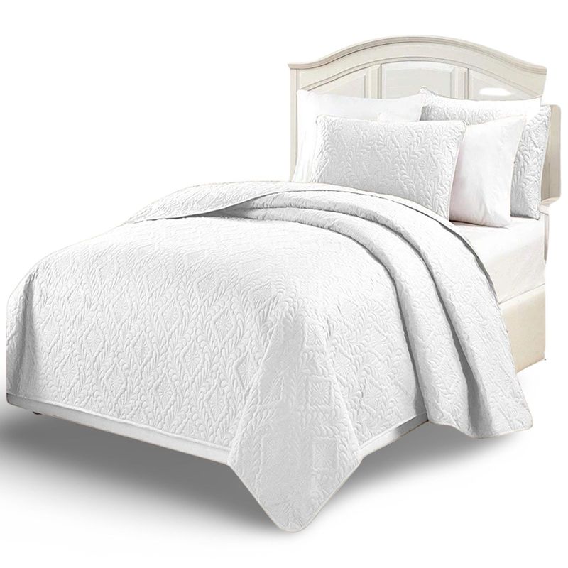 GENERICO - CUBRECAMA QUILT 2 PLAZAS