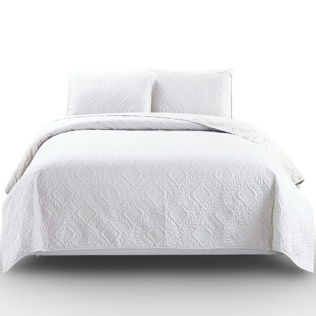 GENERICO - CUBRECAMA QUILT 2 PLAZAS.
