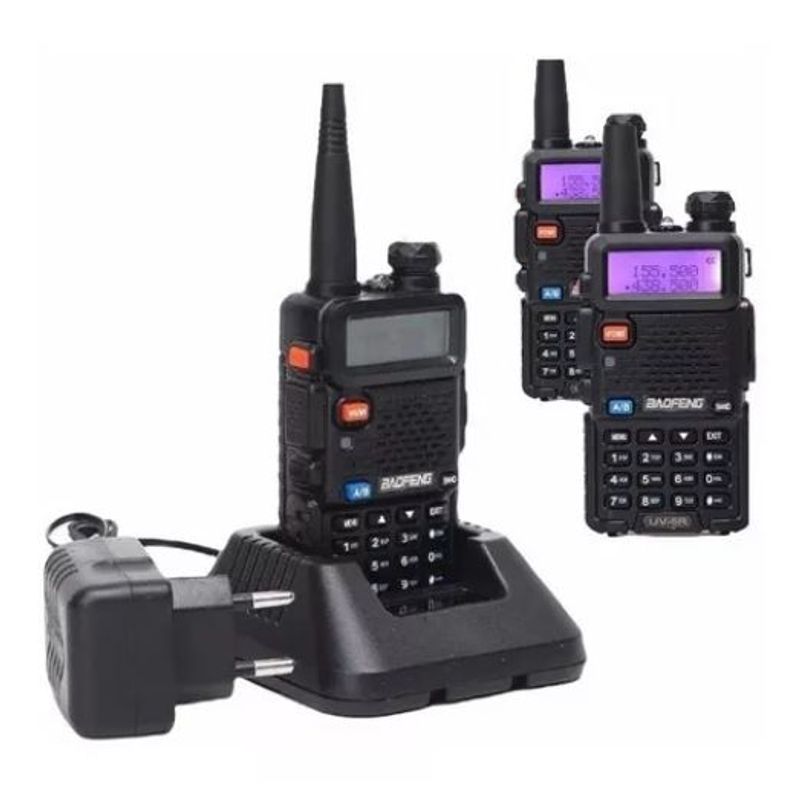 SHOP EHOME BAG - Pack 2 Radio Walkie Talkie Digital Baofeng