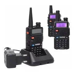 SHOP EHOME BAG - Pack 2 Radio Walkie Talkie Digital Baofeng