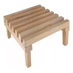GENERICO - Soporte De Madera Para Maceta