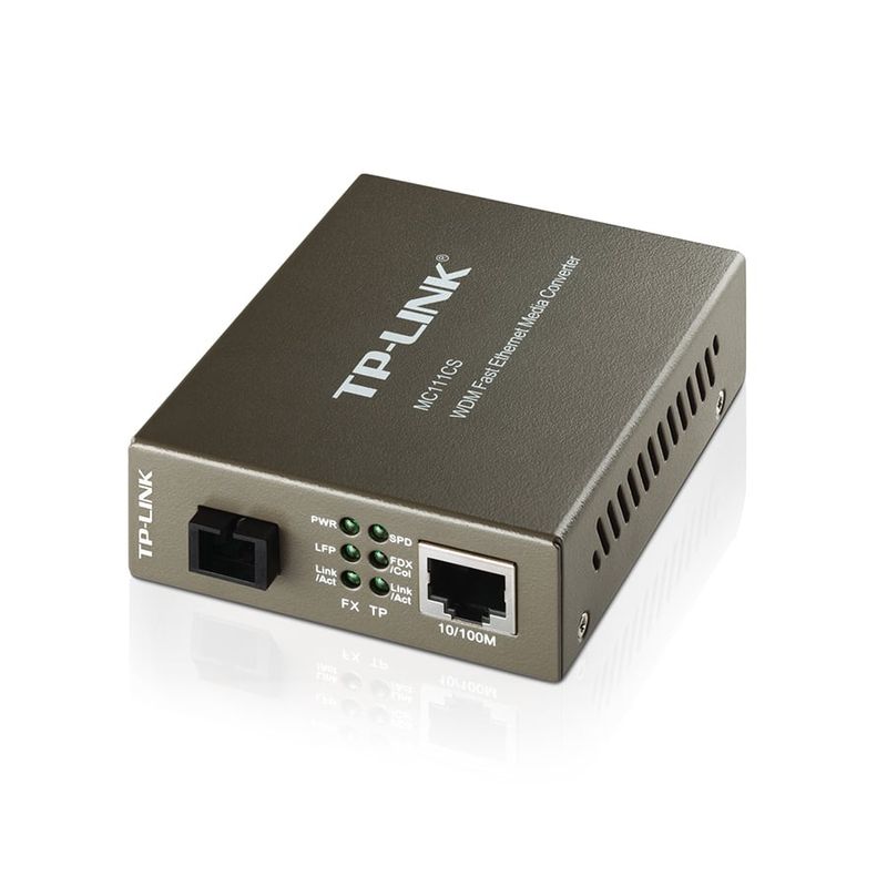 TP LINK - Conversor De Medios Wdm Tp-link Mc111cs 10100mbps Fx TP LINK