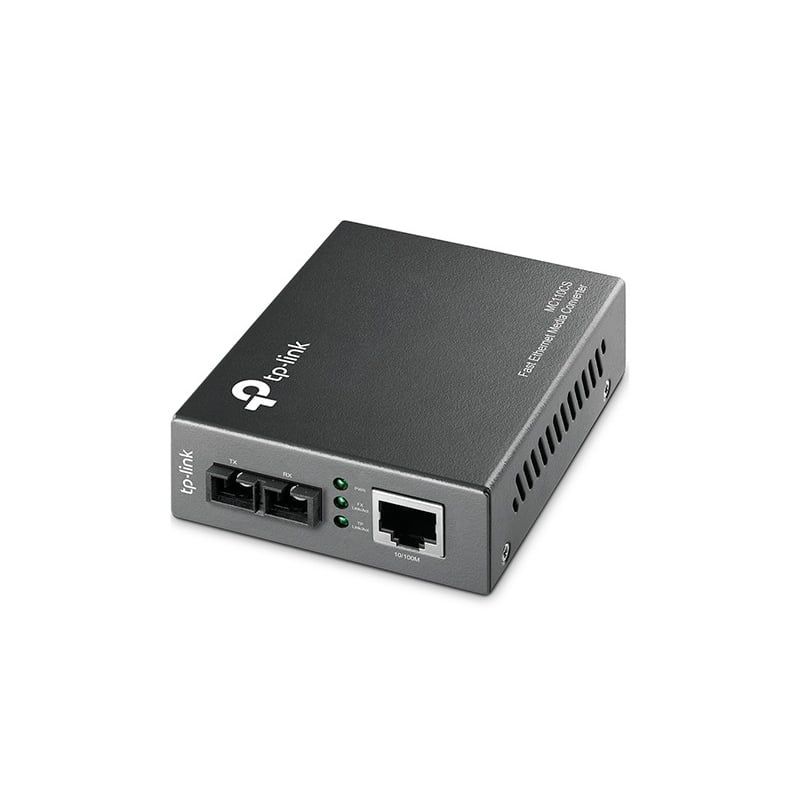 TP LINK - Convertidor DE Medios DE Fibra Gigabit 10100 100mbps TP LINK