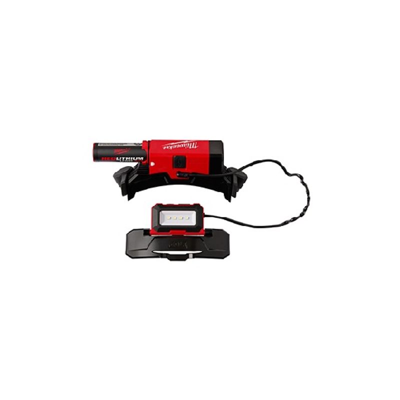 MILWAUKEE - Linterna frontal USB Bolt Redlithium Milwaukee