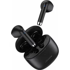 USAMS - Audífonos Bluetooth In-ear Ia04 Touch Dual Mic Negro