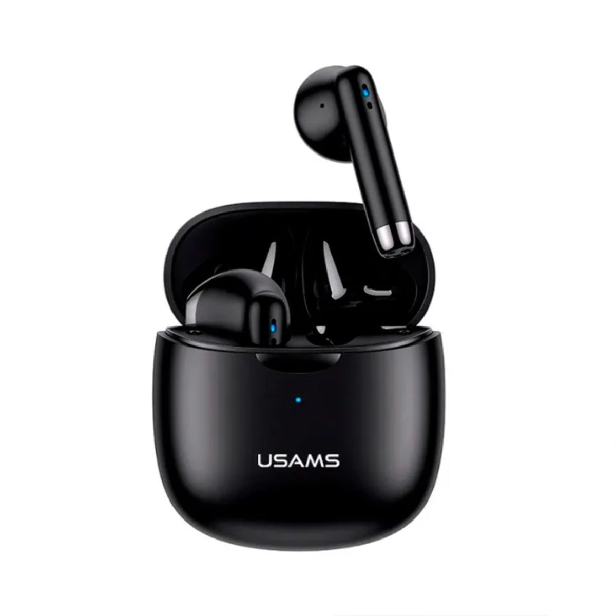 USAMS - Audífonos Bluetooth In-ear Usams IA04 Touch Dual Mic Negro