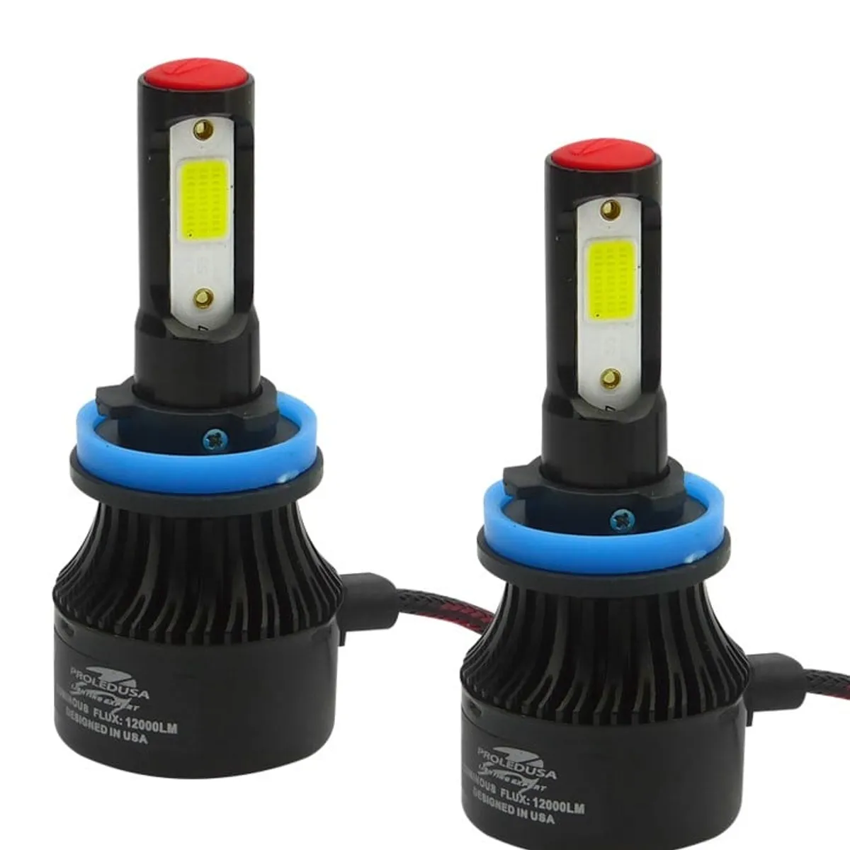 GENERICO - AMPOLLETA KIT LED H-11 MODP4 PRO-LEDUSA 120W BLACK SERIES