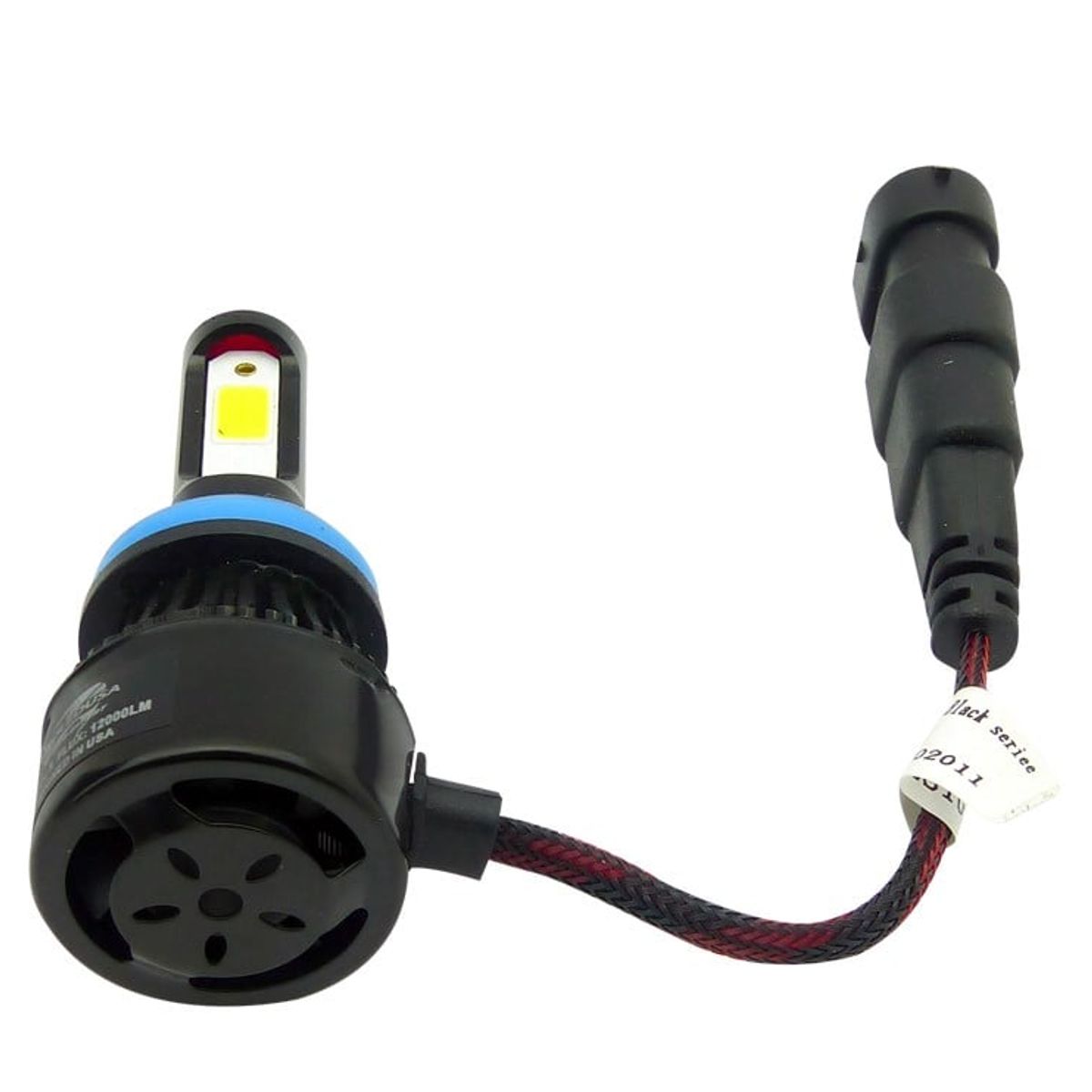 GENERICO - AMPOLLETA KIT LED H-11 MODP4 PRO-LEDUSA 120W BLACK SERIES