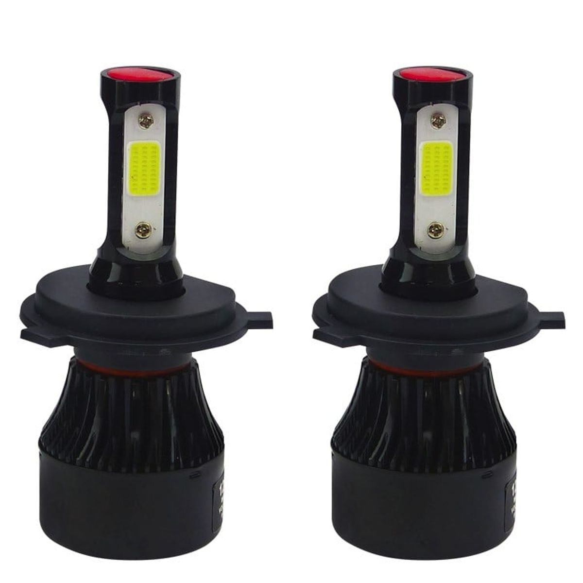 GENERICO - AMPOLLETA KIT LED H-4 MODP4 PRO-LEDUSA 120W BLACK SERIES