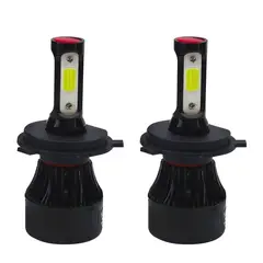 GENERICO - AMPOLLETA KIT LED H-4 MODP4 PRO-LEDUSA 120W BLACK SERIES