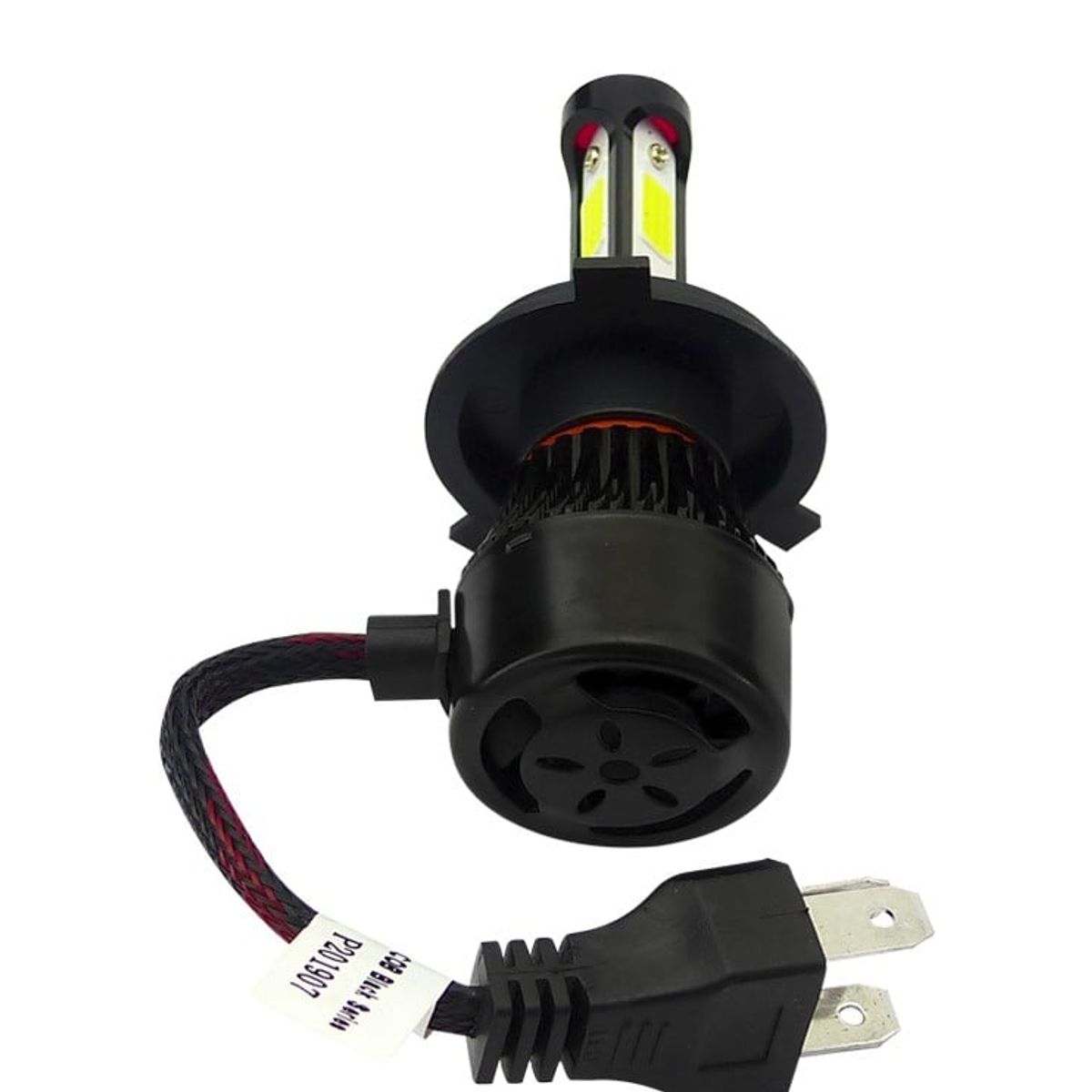 GENERICO - AMPOLLETA KIT LED H-4 MODP4 PRO-LEDUSA 120W BLACK SERIES