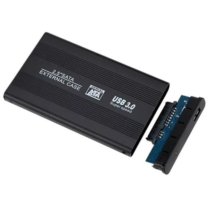 DM - Case cofre 2.5" sata USB 3.0 enclosuer