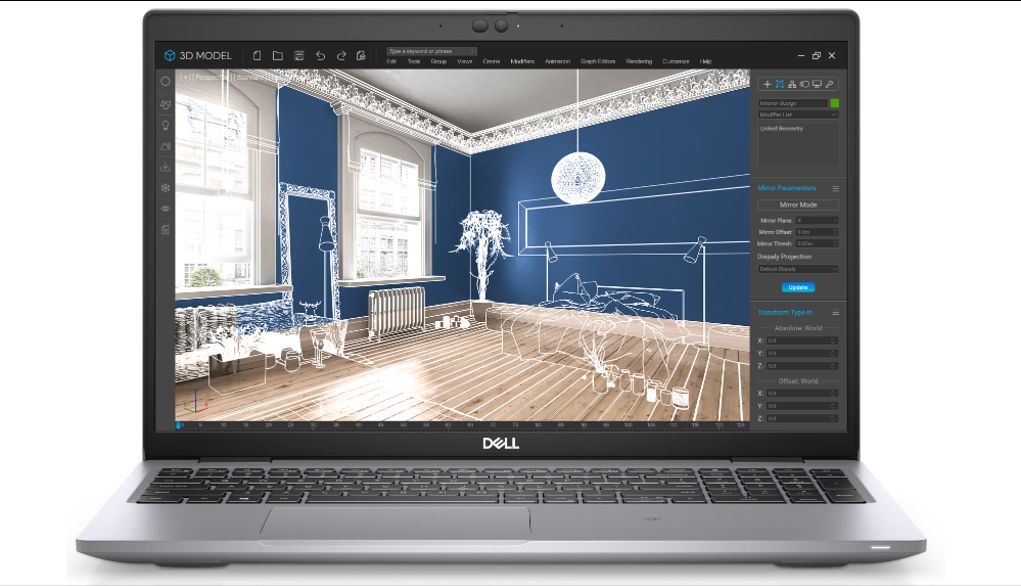 Precisión móvil 3560 i7-1165G7 NVIDIA Quadro T500 2GB GDDR6 16gbRAM 512GB SSD REACONDICIONADO