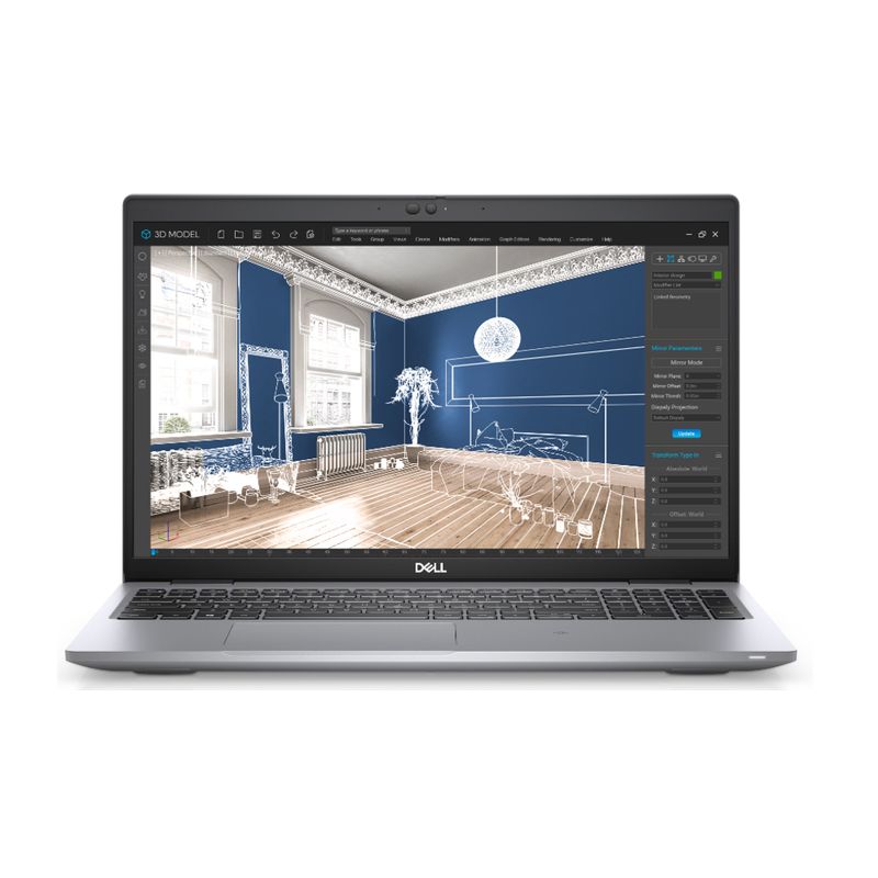 DELL - Precisión móvil 3560  i7-1165G7 NVIDIA Quadro T500 2GB GDDR6 16gbRAM 512GB SSD REACONDICIONADO