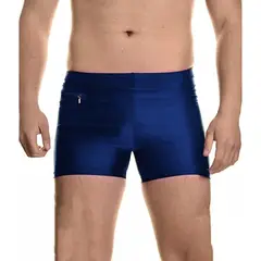 MPROPIA - Traje De Baño Lycra Hombre Deportivo Natación Bolsillo Tipo Brasil 335