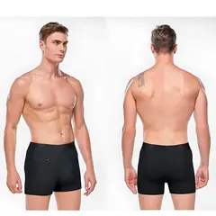 MPROPIA - Traje De Baño Lycra Hombre Deportivo Natación Bolsillo Tipo Brasil 335_.