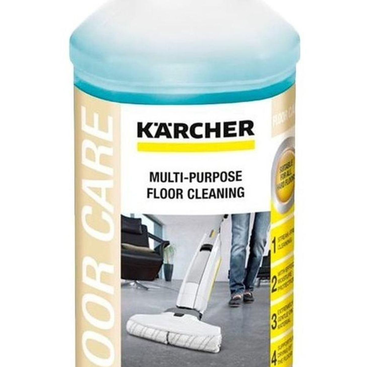 KARCHER - Limpiador de suelo universal RM 536 / 500ml