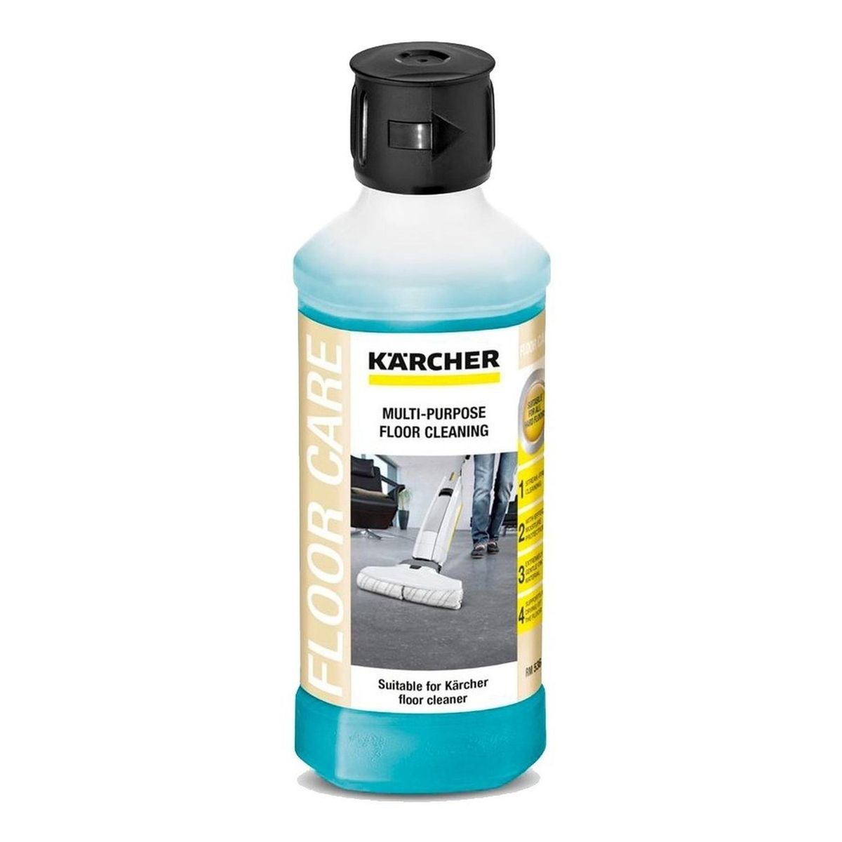 KARCHER - Limpiador de suelo universal RM 536 / 500ml