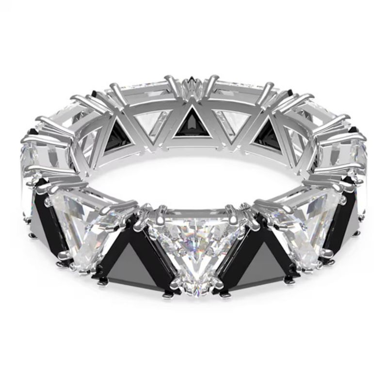 JB JOYAS BARON - Anillo Swarovski Cóctel Matrix Negro