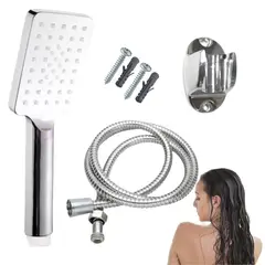 GENERICO - Juego De Ducha Y Manguera Soporte Manguera Regadera De Baño