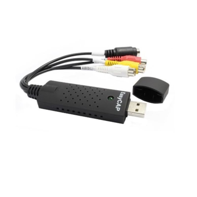 GENERICO - Capturadora de video y audio USB sin software