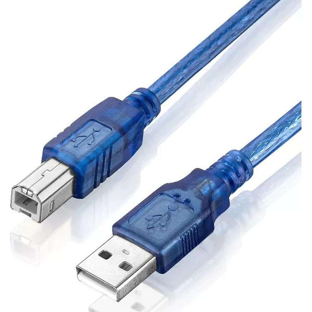 GEN - Cable Datos Usb Impresora Hp Laser 107a 135a 137 M111a M111w - Azul