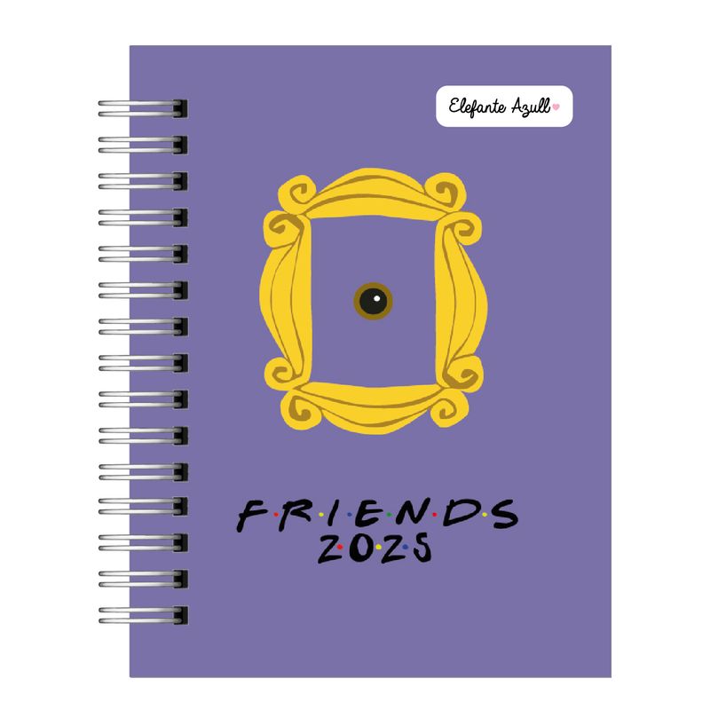 ELEFANTE AZULL - Agenda Friendsxxx 2025