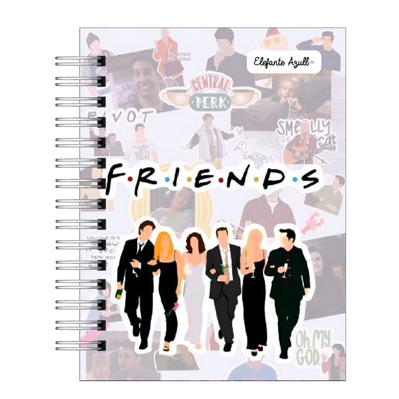 ELEFANTE AZULL - Agenda Friendsxxx 2025