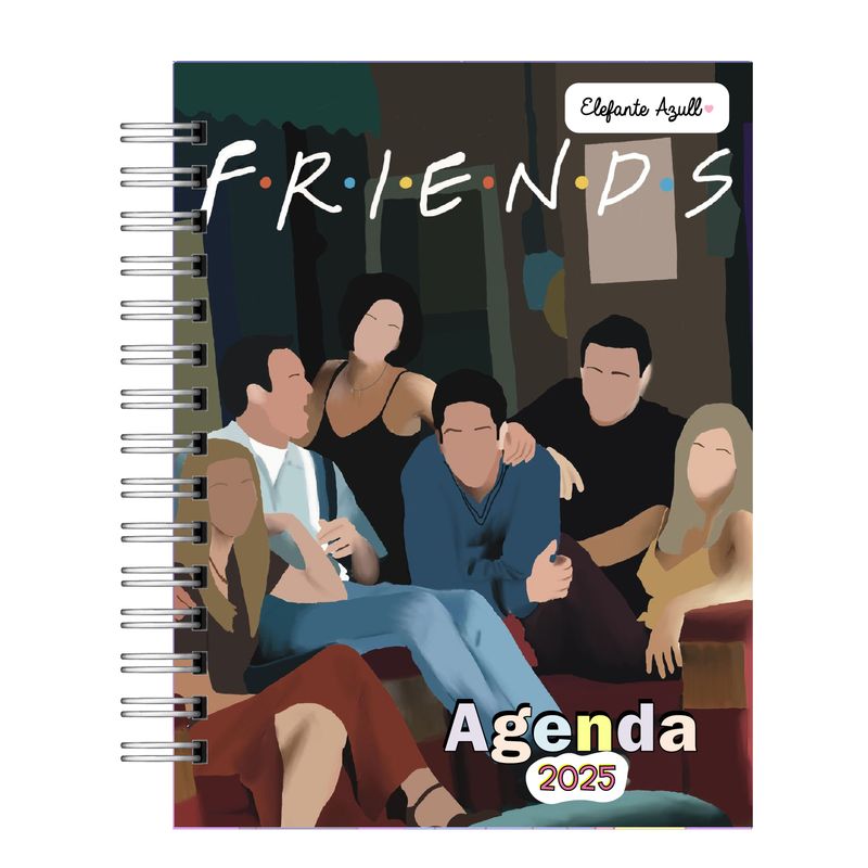 ELEFANTE AZULL - Agenda Friendsxxx 2025