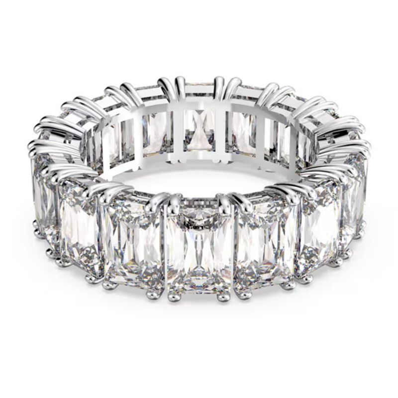 JB JOYAS BARON - Anillo Swarovski Vittore Rectangular