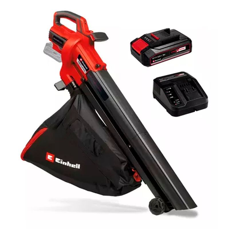 EINHELL - Soplador Aspirador 18v Venturro 18210 Bat+ Carg Einhell