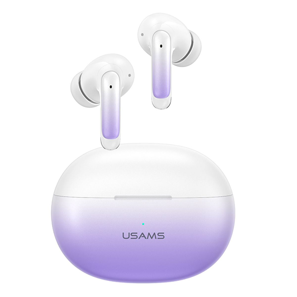 USAMS - Audífonos Bluetooth Enc Usams XD19 Color Violeta